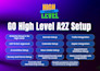do go highlevel a2z setup
